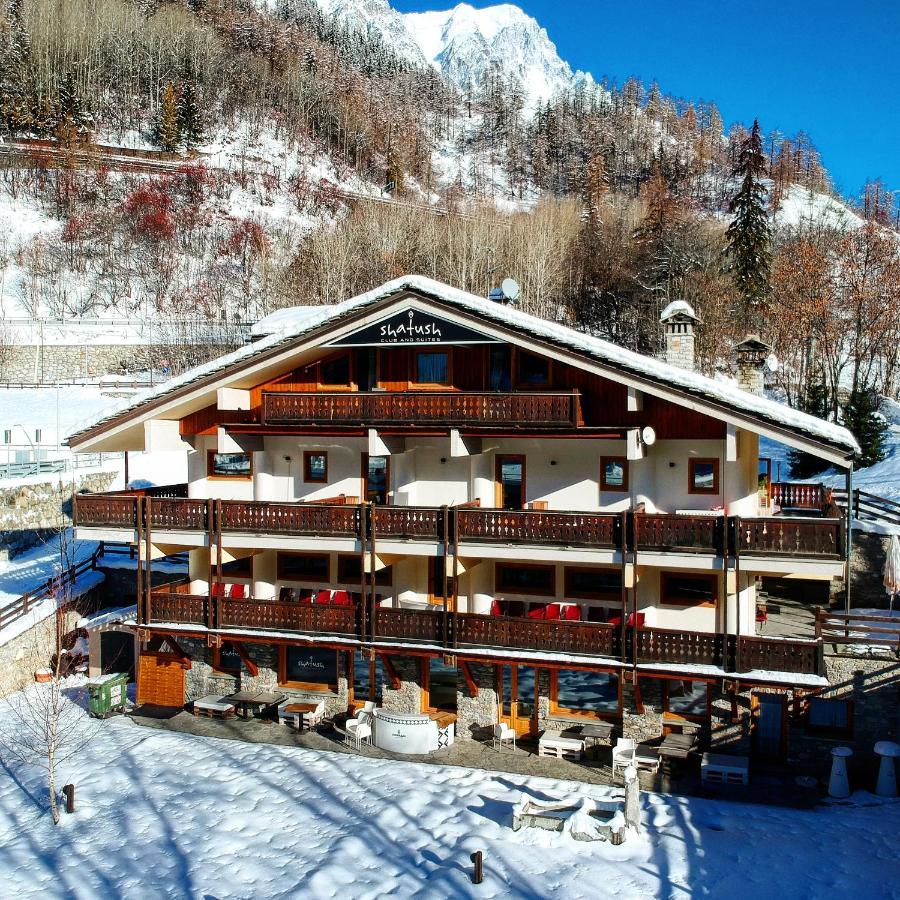 Shatush Hotel Courmayeur Kültér fotó