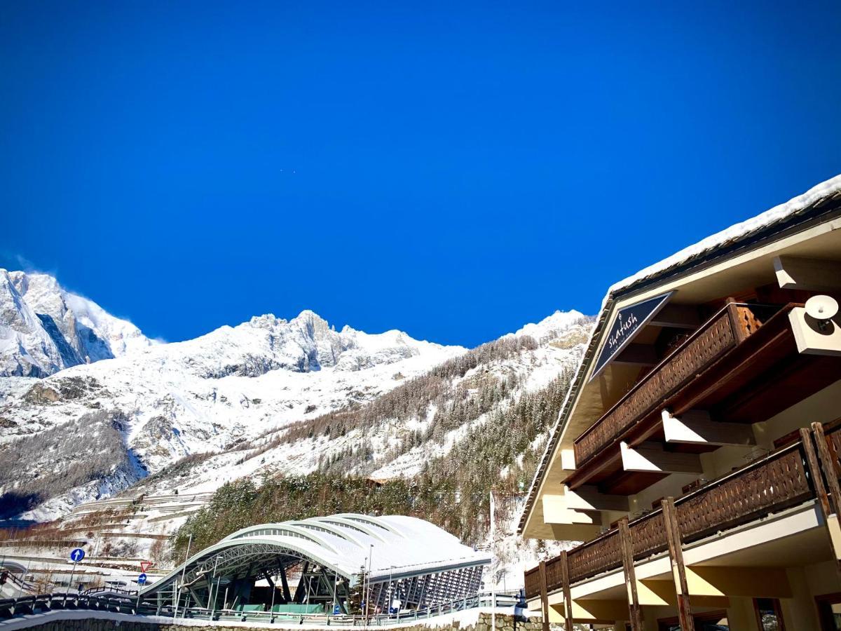 Shatush Hotel Courmayeur Kültér fotó