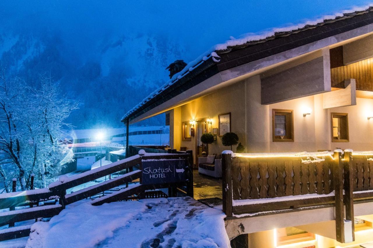 Shatush Hotel Courmayeur Kültér fotó