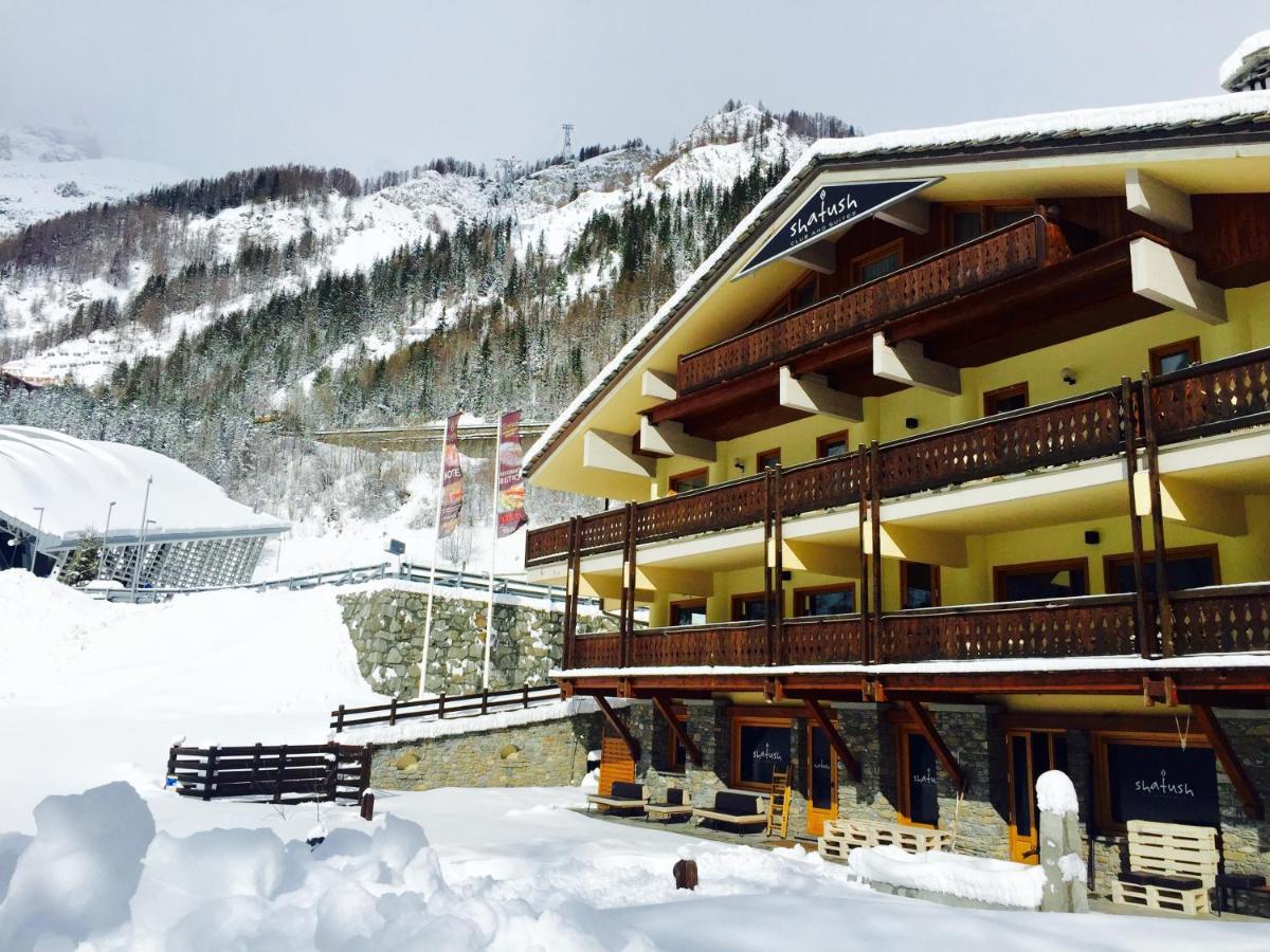 Shatush Hotel Courmayeur Kültér fotó