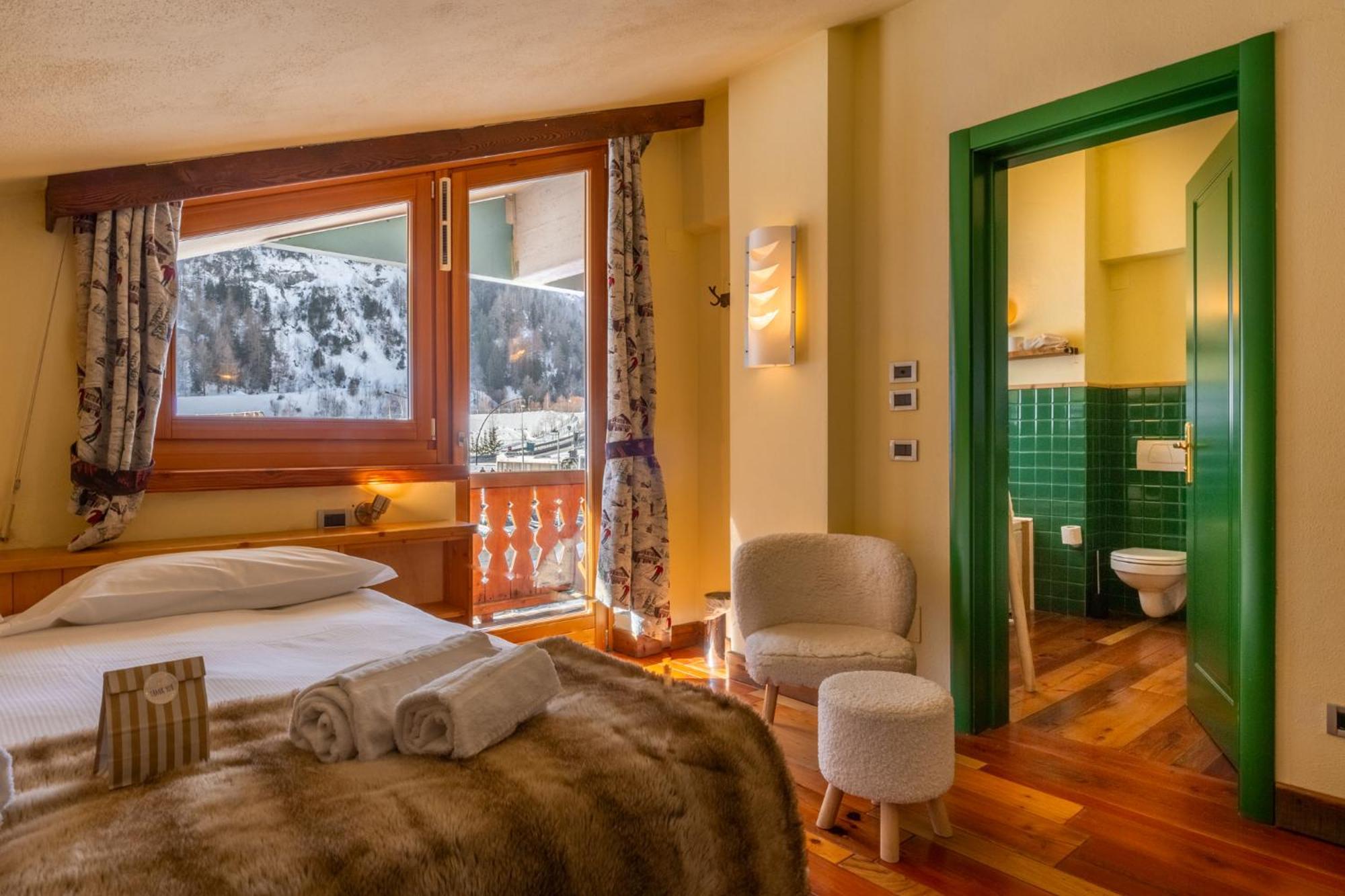 Shatush Hotel Courmayeur Kültér fotó
