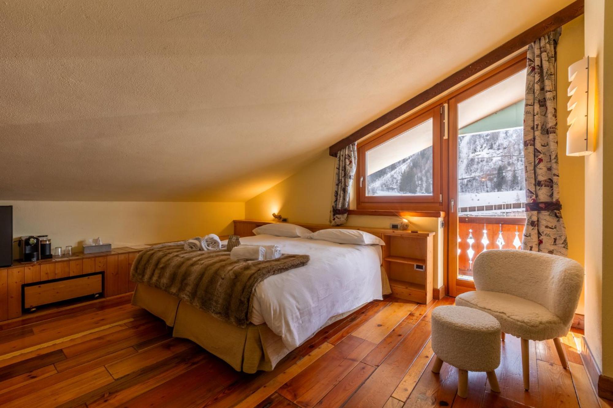 Shatush Hotel Courmayeur Kültér fotó