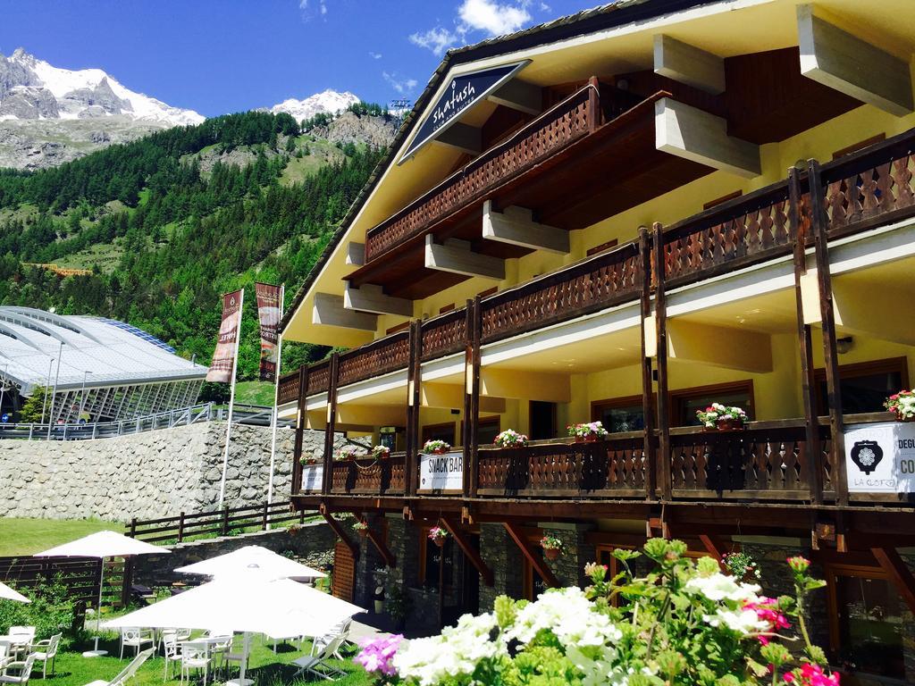 Shatush Hotel Courmayeur Kültér fotó