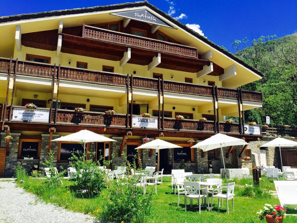 Shatush Hotel Courmayeur Kültér fotó