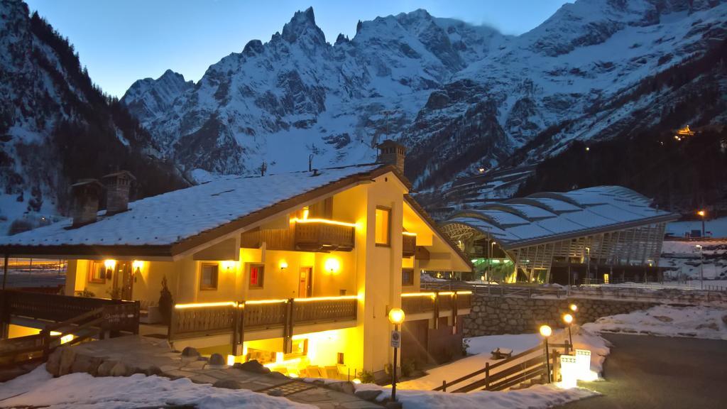 Shatush Hotel Courmayeur Kültér fotó