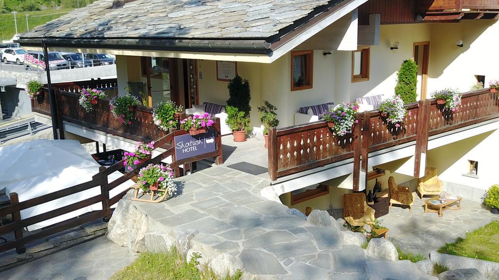 Shatush Hotel Courmayeur Kültér fotó
