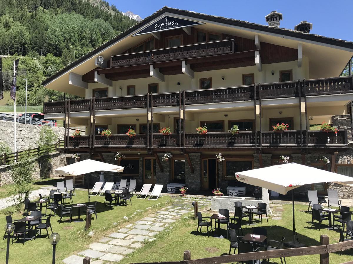Shatush Hotel Courmayeur Kültér fotó