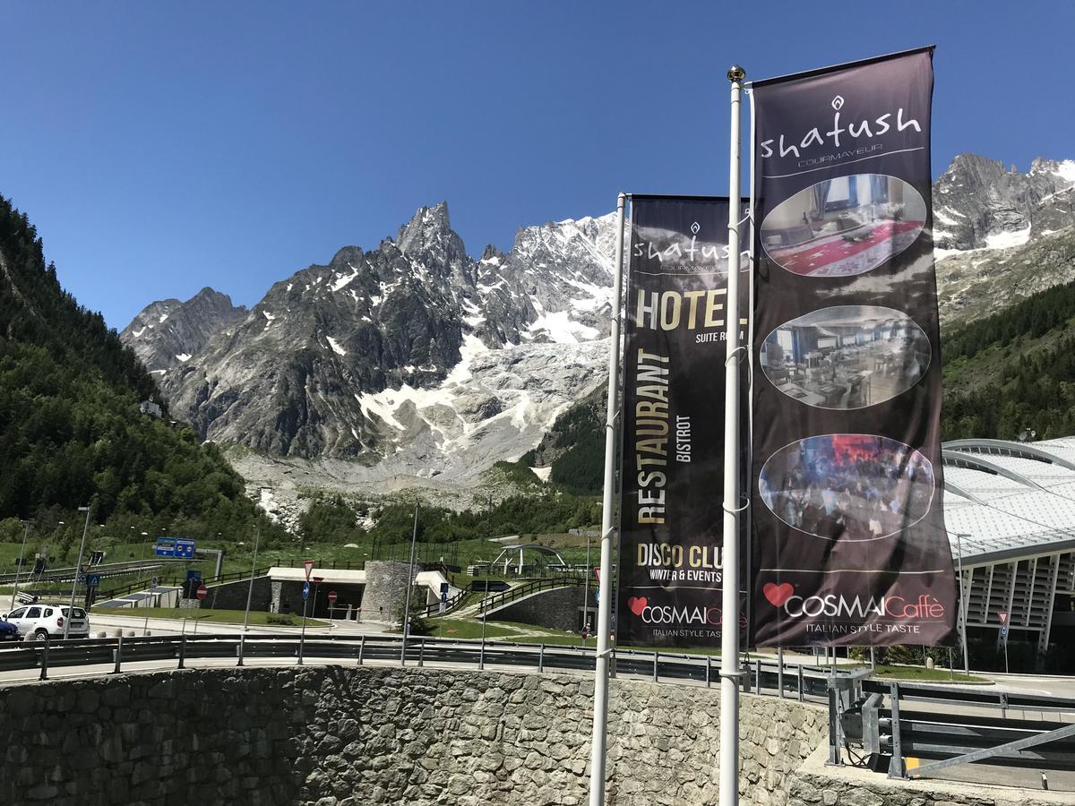 Shatush Hotel Courmayeur Kültér fotó