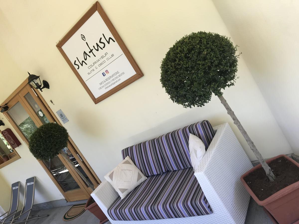 Shatush Hotel Courmayeur Kültér fotó